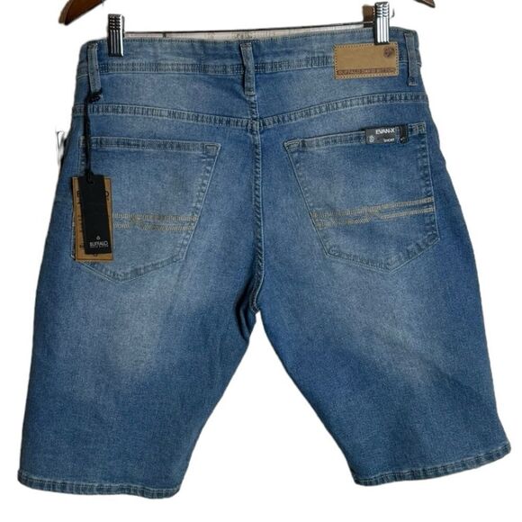 NWT Buffalo by David Bitton EvanX Jean Shorts size 34 - Picture 2 of 6